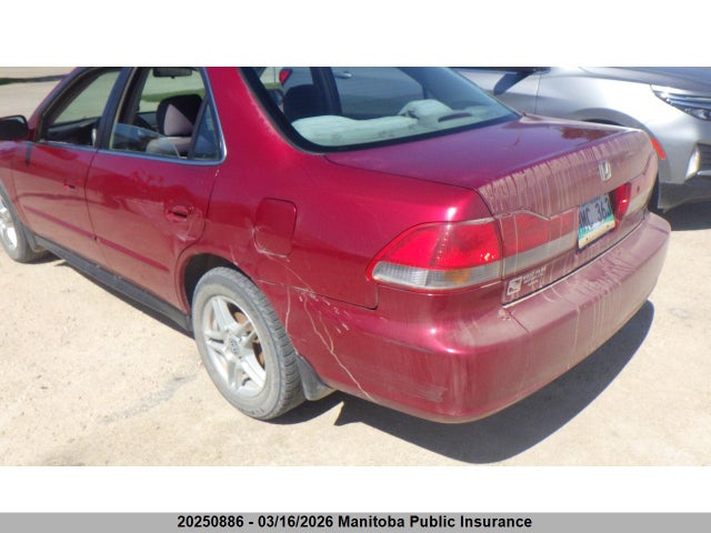 Продаж на аукціоні авто 2001 Honda Accord Lx, vin: 1HGCG56441A800572, номер лоту: 20250886