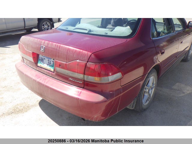 Продаж на аукціоні авто 2001 Honda Accord Lx, vin: 1HGCG56441A800572, номер лоту: 20250886