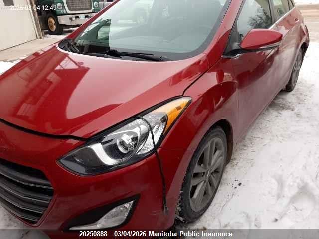 KMHD35LH8GU290137 Hyundai Elantra Gt Gl