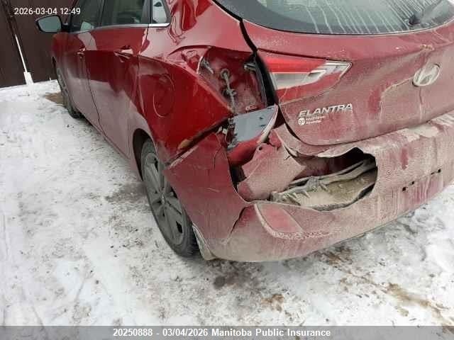 KMHD35LH8GU290137 Hyundai Elantra Gt Gl