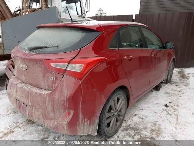 KMHD35LH8GU290137 Hyundai Elantra Gt Gl