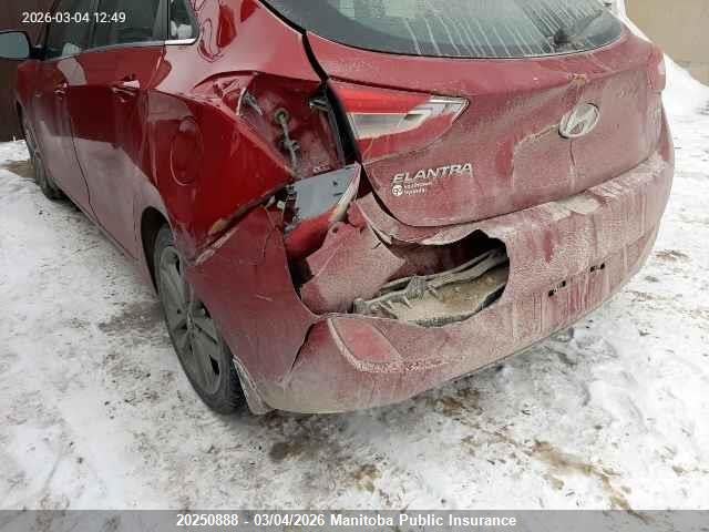KMHD35LH8GU290137 Hyundai Elantra Gt Gl