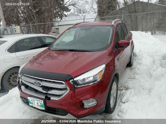 1FMCU9GD4HUB54760 Ford ESCAPE SE