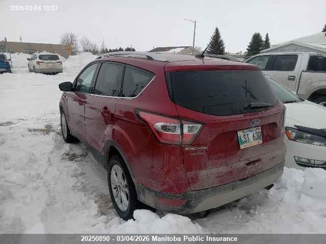 1FMCU9GD4HUB54760 Ford ESCAPE SE