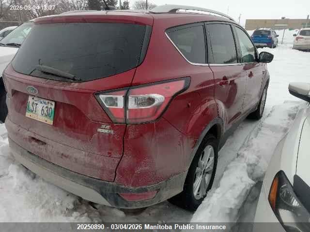 1FMCU9GD4HUB54760 Ford ESCAPE SE