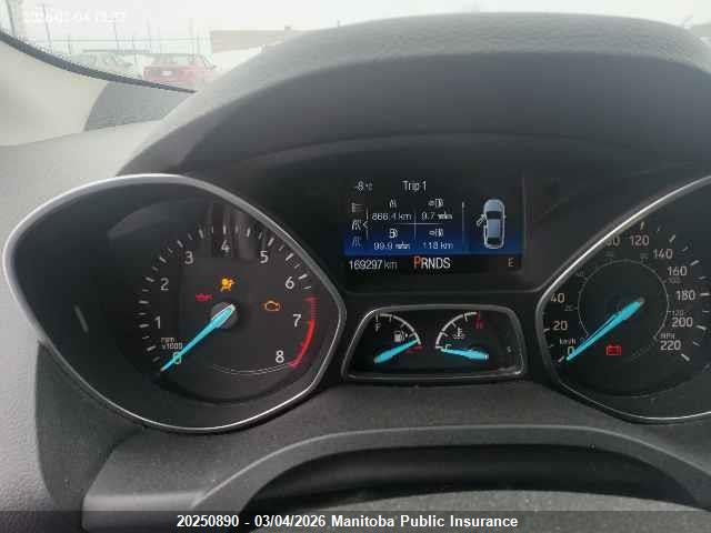 1FMCU9GD4HUB54760 Ford ESCAPE SE