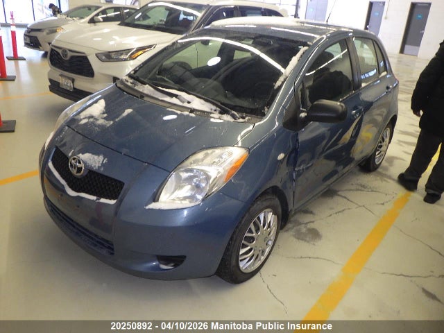 Aukcja sprzedaży 2008 Toyota Yaris Le, vin: JTDKT923985183702, numer aukcji: 20250892