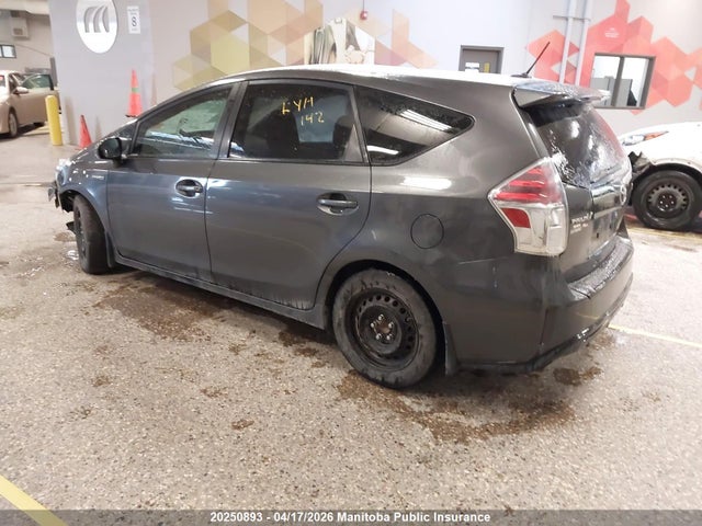 JTDZN3EU8GJ051417 Toyota PRIUS V