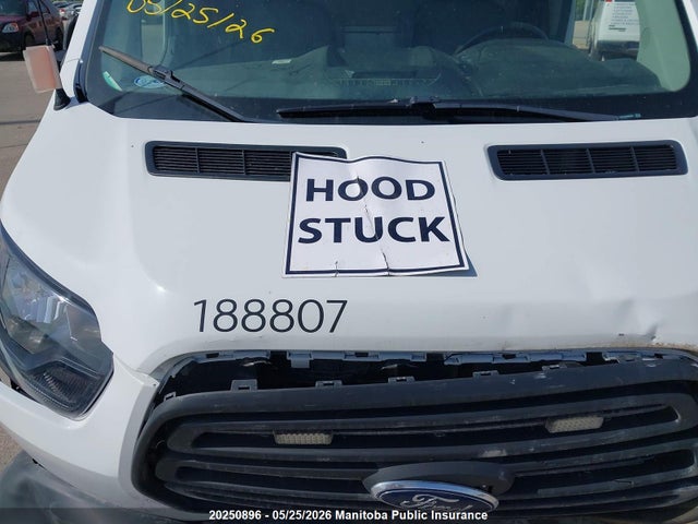 20250896 :رقم المزاد ، 1FTYR1ZM7JKA92069 vin ، 2018 Ford Transit 250 Wb 130 Cargo Van مزاد بيع