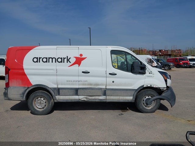 20250896 :رقم المزاد ، 1FTYR1ZM7JKA92069 vin ، 2018 Ford Transit 250 Wb 130 Cargo Van مزاد بيع