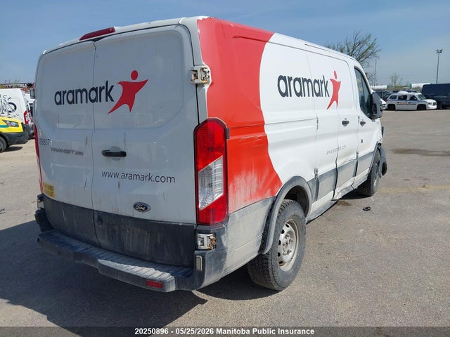 20250896 :رقم المزاد ، 1FTYR1ZM7JKA92069 vin ، 2018 Ford Transit 250 Wb 130 Cargo Van مزاد بيع