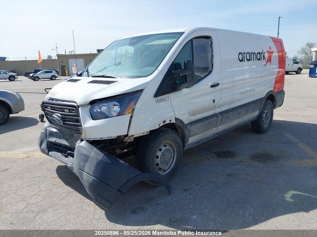 20250896 :رقم المزاد ، 1FTYR1ZM7JKA92069 vin ، 2018 Ford Transit 250 Wb 130 Cargo Van مزاد بيع