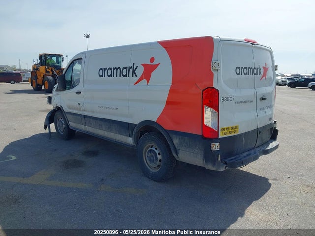 20250896 :رقم المزاد ، 1FTYR1ZM7JKA92069 vin ، 2018 Ford Transit 250 Wb 130 Cargo Van مزاد بيع