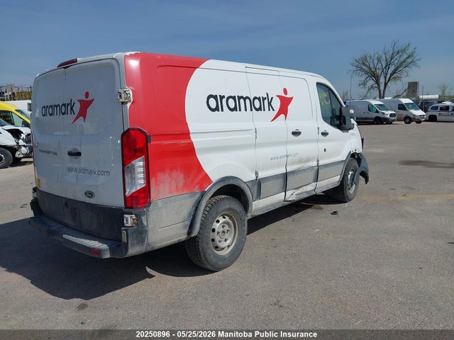 20250896 :رقم المزاد ، 1FTYR1ZM7JKA92069 vin ، 2018 Ford Transit 250 Wb 130 Cargo Van مزاد بيع