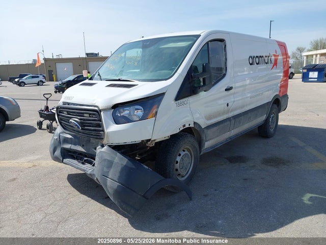 20250896 :رقم المزاد ، 1FTYR1ZM7JKA92069 vin ، 2018 Ford Transit 250 Wb 130 Cargo Van مزاد بيع