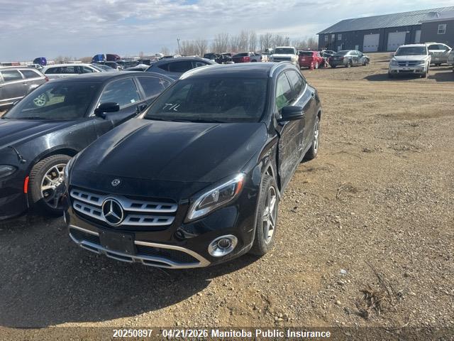 2018 Mercedes Benz Gla250 მანქანა იყიდება აუქციონზე, vin: WDCTG4GB4JJ514494, აუქციონის ნომერი: 20250897