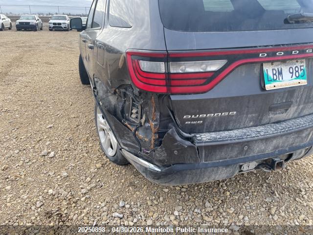 20250898 :رقم المزاد ، 1C4RDJDG9EC281665 vin ، 2014 Dodge Durango Limited مزاد بيع