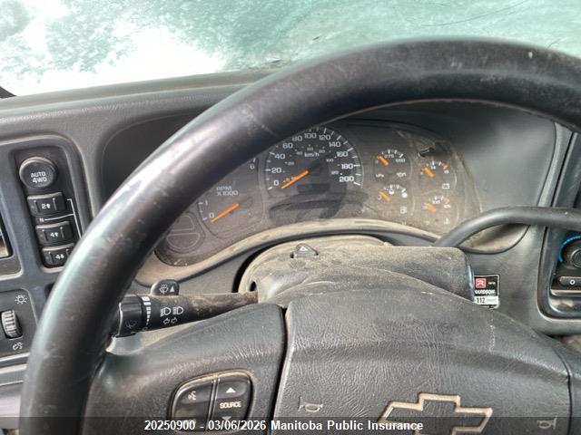 Продажа на аукционе авто 2005 Chevrolet Silverado 1500 Crew Cab, vin: 2GCEK13T251124052, номер лота: 20250900