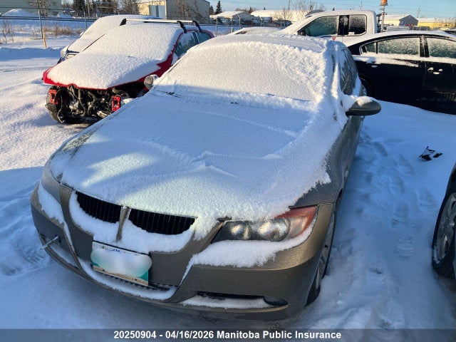 20250904 :رقم المزاد ، WBAVH13557KC97261 vin ، 2007 Bmw 323i مزاد بيع