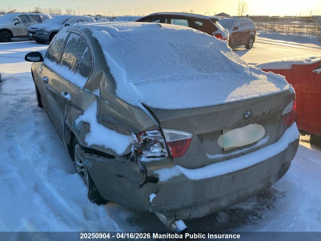 20250904 :رقم المزاد ، WBAVH13557KC97261 vin ، 2007 Bmw 323i مزاد بيع