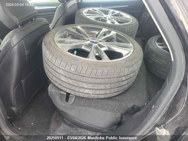 3FA6P0D9XHR121084 Ford Fusion Titanium