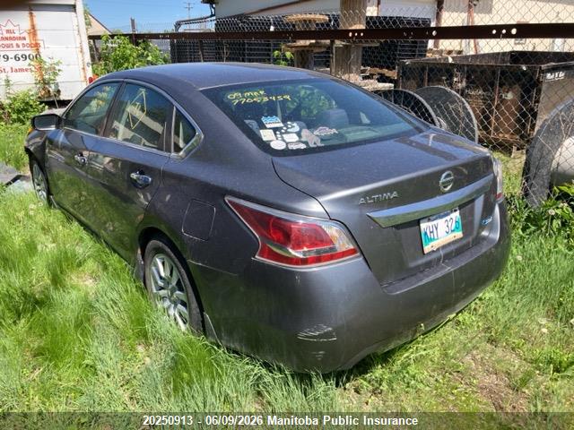 Продажа на аукционе авто 2015 Nissan Altima 2.5, vin: 1N4AL3AP3FN871551, номер лота: 20250913