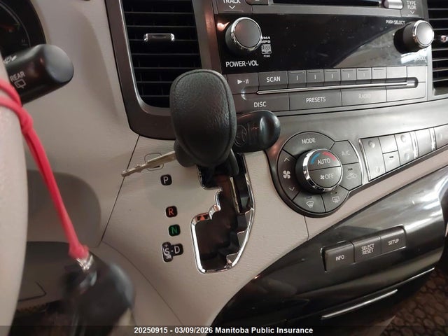 Aukcja sprzedaży 2013 Toyota Sienna Le V6, vin: 5TDKK3DC8DS363190, numer aukcji: 20250915