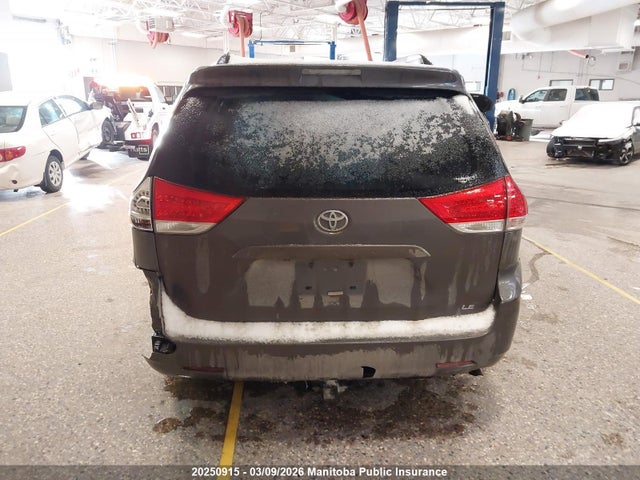 Aukcja sprzedaży 2013 Toyota Sienna Le V6, vin: 5TDKK3DC8DS363190, numer aukcji: 20250915