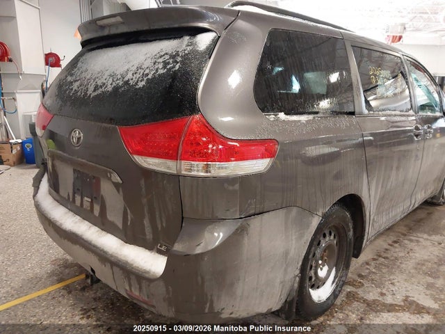 Aukcja sprzedaży 2013 Toyota Sienna Le V6, vin: 5TDKK3DC8DS363190, numer aukcji: 20250915