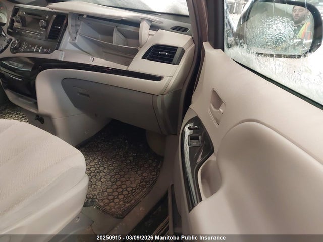 Aukcja sprzedaży 2013 Toyota Sienna Le V6, vin: 5TDKK3DC8DS363190, numer aukcji: 20250915