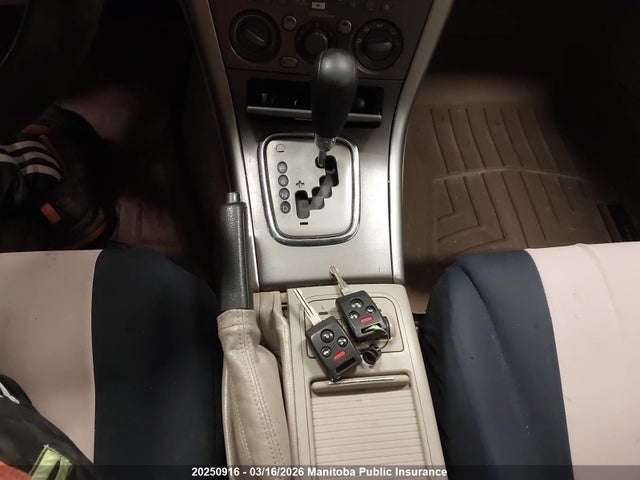 20250916 :رقم المزاد ، 4S4BP61C387326938 vin ، 2008 Subaru Outback 2.5i مزاد بيع