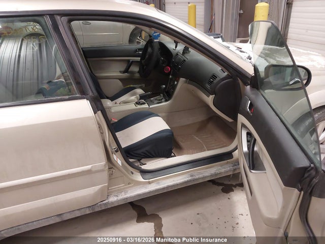 20250916 :رقم المزاد ، 4S4BP61C387326938 vin ، 2008 Subaru Outback 2.5i مزاد بيع