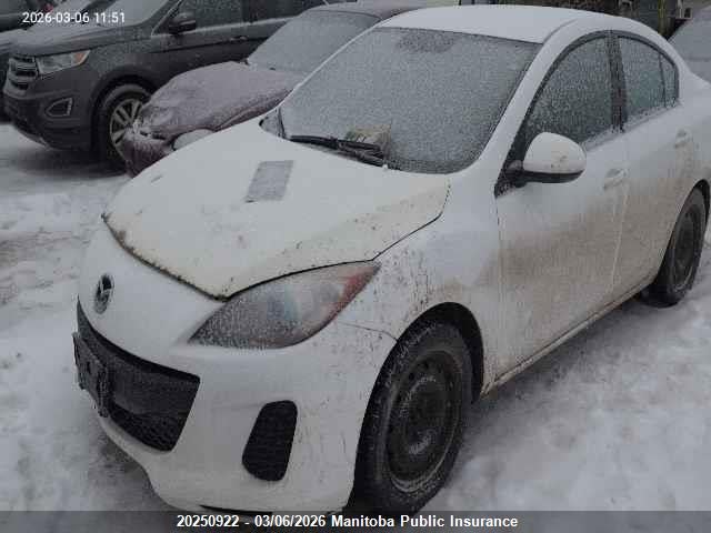 20250922 :رقم المزاد ، JM1BL1V79C1668468 vin ، 2012 Mazda Mazda3 Gs Sky مزاد بيع