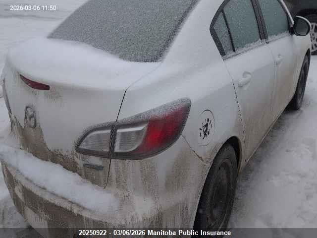 20250922 :رقم المزاد ، JM1BL1V79C1668468 vin ، 2012 Mazda Mazda3 Gs Sky مزاد بيع