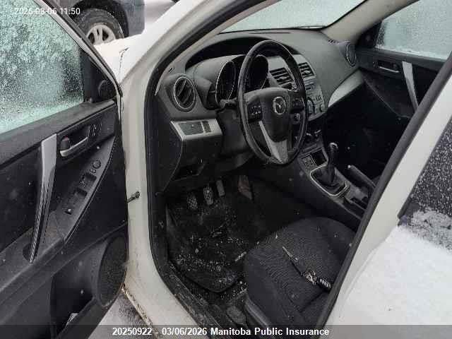 20250922 :رقم المزاد ، JM1BL1V79C1668468 vin ، 2012 Mazda Mazda3 Gs Sky مزاد بيع