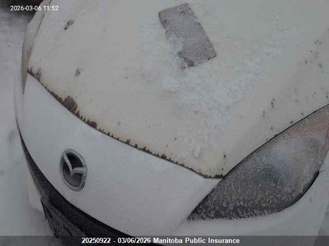 20250922 :رقم المزاد ، JM1BL1V79C1668468 vin ، 2012 Mazda Mazda3 Gs Sky مزاد بيع