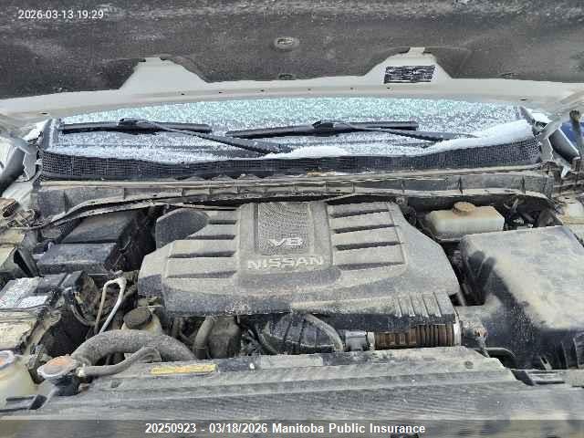 1N6AA1E5XJN534085 Nissan Titan 5.6 Sv Crew Cab