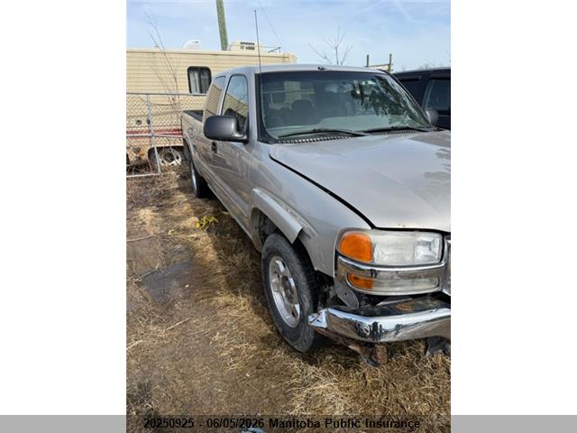 Aukcja sprzedaży 2007 Gmc Sierra 1500 Sle Ext Cab, vin: 1GTEK19B17Z194439, numer aukcji: 20250925