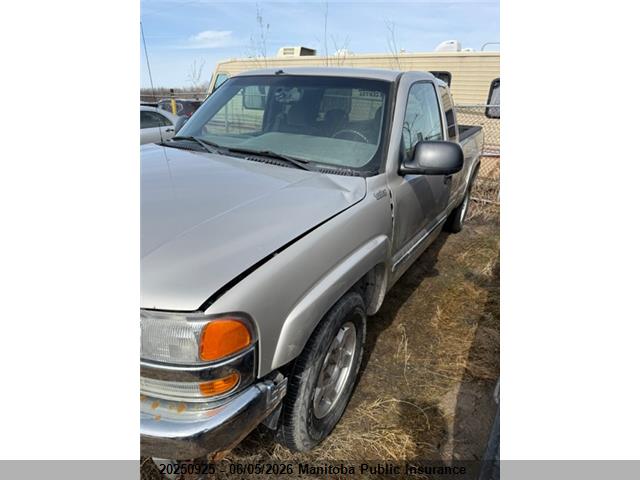 Aukcja sprzedaży 2007 Gmc Sierra 1500 Sle Ext Cab, vin: 1GTEK19B17Z194439, numer aukcji: 20250925