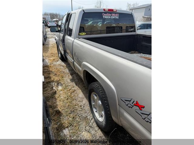 Aukcja sprzedaży 2007 Gmc Sierra 1500 Sle Ext Cab, vin: 1GTEK19B17Z194439, numer aukcji: 20250925