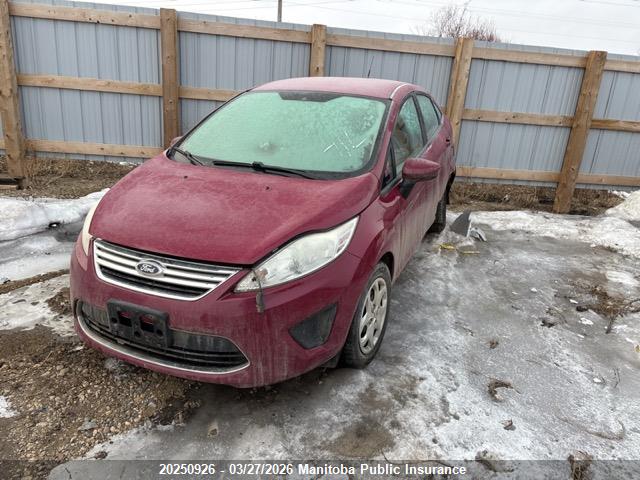 20250926 :رقم المزاد ، 3FADP4BJ2BM169159 vin ، 2011 Ford Fiesta Se مزاد بيع