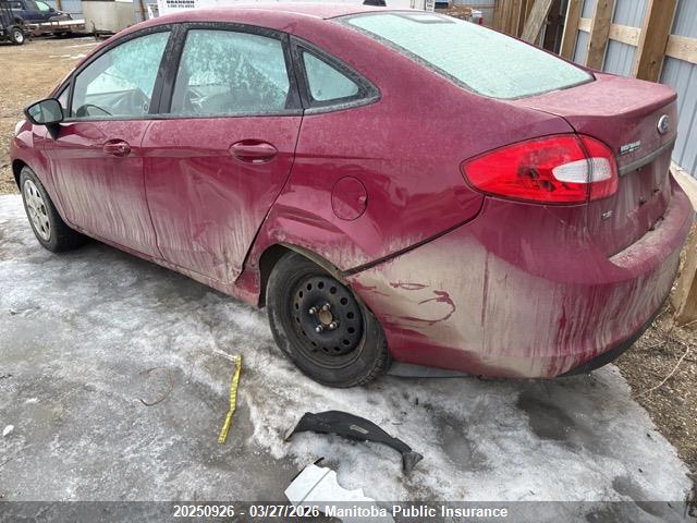 20250926 :رقم المزاد ، 3FADP4BJ2BM169159 vin ، 2011 Ford Fiesta Se مزاد بيع