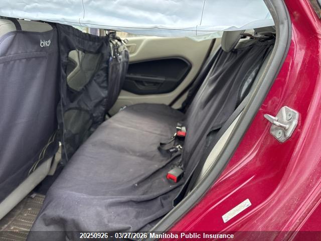 20250926 :رقم المزاد ، 3FADP4BJ2BM169159 vin ، 2011 Ford Fiesta Se مزاد بيع