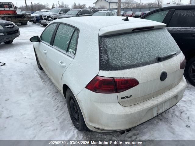 3VW217AU6GM066072 Volkswagen Golf 1.8 Tsi