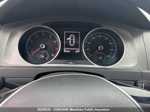 3VW217AU6GM066072 Volkswagen Golf 1.8 Tsi