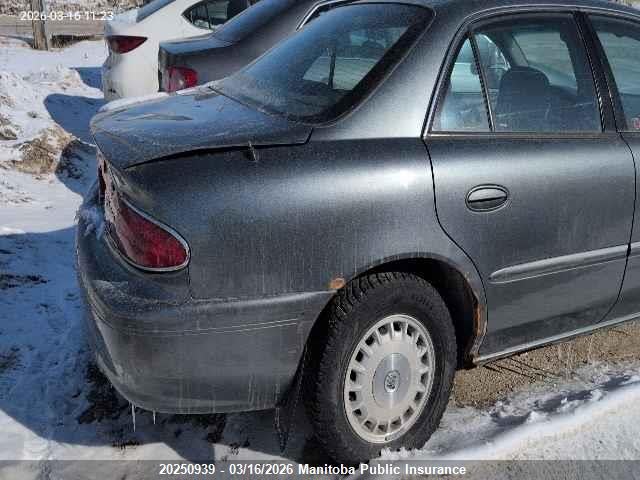 Aukcja sprzedaży 2005 Buick Century, vin: 2G4WS52J351110152, numer aukcji: 20250939