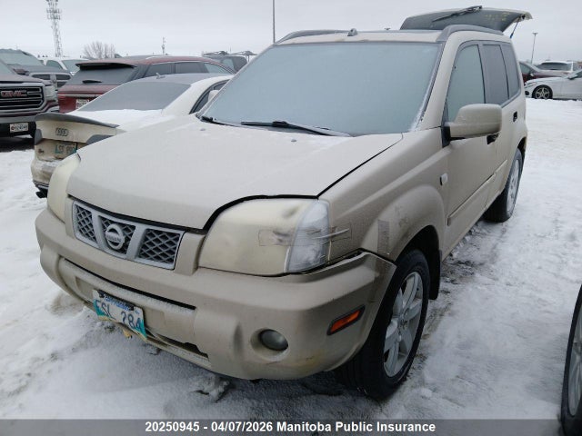 2006 Nissan X-trail Bonavista Edition მანქანა იყიდება აუქციონზე, vin: JN8BT08V56W211852, აუქციონის ნომერი: 20250945