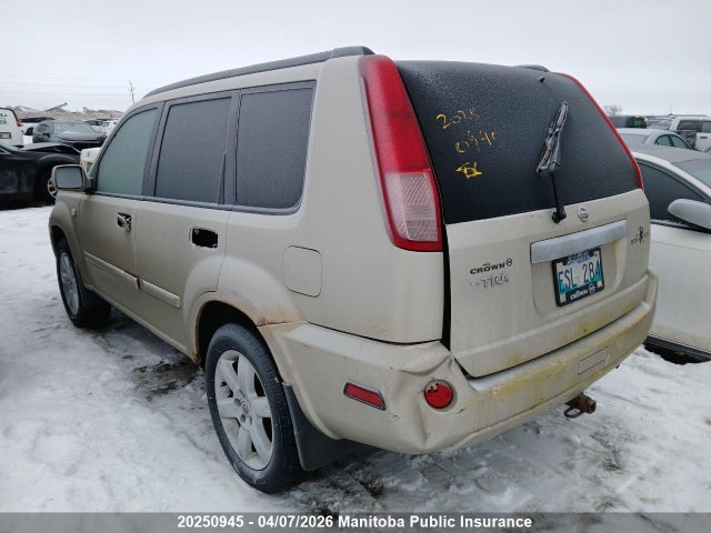 2006 Nissan X-trail Bonavista Edition მანქანა იყიდება აუქციონზე, vin: JN8BT08V56W211852, აუქციონის ნომერი: 20250945