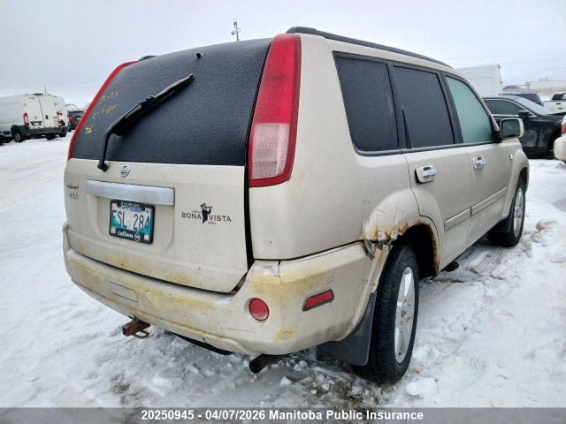2006 Nissan X-trail Bonavista Edition მანქანა იყიდება აუქციონზე, vin: JN8BT08V56W211852, აუქციონის ნომერი: 20250945