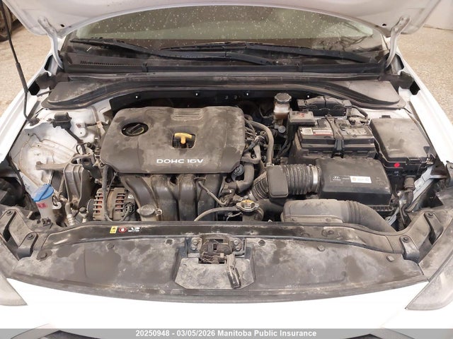 KMHD84LF2HU188084 Hyundai Elantra Gls